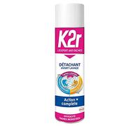 K2R Aerosol - Desatascador delantero de lavado - 400 ml - Lote de 3