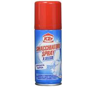 K2r - Quitamanchas en spray, 6 botes de 100 ml [600 ml]