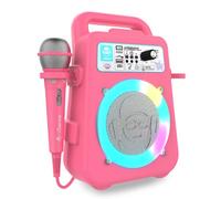 K2V2 Karaoke Wireless Party Speaker + Disco Lighting