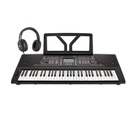 K3 61 Key Keyboard by Gear4music Headphone Pack
