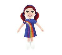 K3 - Cuddly Doll 30 cm Hanne - with The Latest Rainbow Dress (Importación USA)