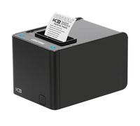 Custom Impresora de recibos K3 HS 203 x 203 DPI Alámbrica Térmica Ethernet USB 232 Negra