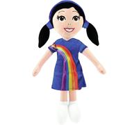 K3 - Marthe cuddly doll 30 cm - with the latest rainbow dress (Importación USA)