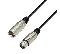 K3 MMF 0050 Cable de micrófono XLR hembra a XLR Male 0, 5 m