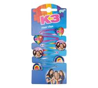 K3 pinzas para el pelo pinzas para el pelo de la carpa niños beauty 6 piezas Studio 100