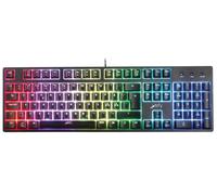 K3-RGB USB Videojuego Teclado Con LED Iluminación, Negro Por Cereza Xg-k3-rgb UK