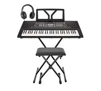 K3 Teclado de 61 Teclas Gear4music, Set Completo