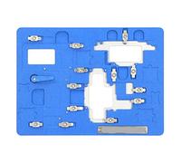 K31 6 en 1 Flexión de reparación de teléfono Equipo de placa de soldadura de chips estable para iOS X/XS/XS MAX/11/11PRO/11 PRO MAX