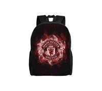 K313 Manchester United Versatile Backpack Washable casual style School Student Backpack Trendy Oxford Cloth Computer Bag Unisex
