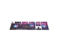 K32C 108 piezas Keycaps PBT Perfil OEM DYE-SUB Keycap para Cherry MX Switch Teclado mecánico GK61 SK61 TKL87 108 Keycaps
