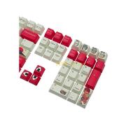 K32C 108Keys Perfil OEM chino PBT Teclas de sublimación de tintes set completo para teclado mecánico Mx Switch DZ60 GK61 SK61