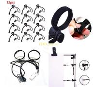 K32C 12 PC/Pack Fondo Abrazaderas de tela Clips para fotografía Cordón elástico