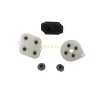 K32C 5 piezas por set Mando Gamepad Conductores de goma Teclado de botones Reemplazo de los accesorios del mando SNES