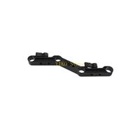 K32C con abrazadera tubular de 4 agujeros, doble abrazadera de varilla de 15 mm con orificio de rosca de 1/4 y 3/8 de pulgada para facilitar el ajuste