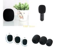 K32C Espumas de 2 piezas Esponja para Micrófono de malla de cabeza Parabrisas Esponja Rejilla de micrófono C