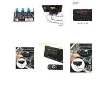 K32C NE5532 altavoz HIFI Preamplificador Placa de tono 9-29V Placa de alimentación Exterior