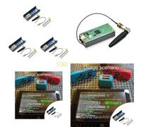 K32C SX1262 LoRaWAN Expansion Board 915MHz/868MHZ/433MHz Banda de Frecuencia Soporte Transmisión de Datos Comunicación para RPi