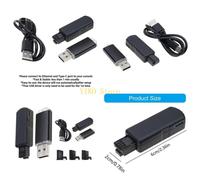K32C Tool adaptador USB para sistemas de P4 Game 9.0 a 11.0 con adaptador Ethernet tipo C