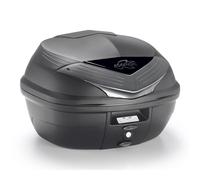 K355NT2 - Top case de moto Kappa Monolock Reflector ahumado 35lt