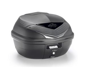 K355NT2 - Top case de moto Kappa Monolock Reflector ahumado 35lt