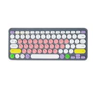K380 K480 Protector de piel de silicona para teclado coreano para oficina en casa o cafetería