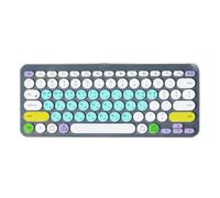 K380 K480 Protector de piel de silicona para teclado coreano para oficina en casa o cafetería