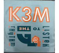 K3M - LISTEN TO THE RHYTHM 7 INCH (7" VINYL 45) UK ISSUE PRESSED IN FRANCE PWL 1992