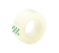 K3T 43938 - Rollos de película adhesiva para dispensador de película adhesiva, 8 unidades, 19 mm x 33 m, color transparente