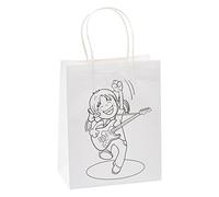 K3T 80013 Music - Bolsas de plástico (3 unidades, tamaño mediano, 18 x 10 x 23 cm)