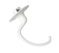 K45DH Gancho de masa recubierto, repuesto para batidora de soporte K45 KSM150 KSM90, accesorio de gancho de pan antiadherente de aluminio