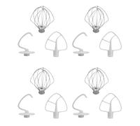 K45DH Gancho For Masa K45B Batidor Plano K45WW Látigo De Alambre, Compatible Con KitchenAid, Juego De Accesorios For Batidora Con Soporte For Tazón De 4.5Qt Y 5Qt