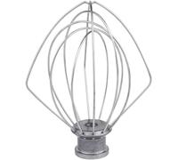 K45WW - Accesorio de alambre para batidora de pie inclinable para KitchenAid, agitador de crema de huevo de acero inoxidable, batidor de globos de harina y pastel