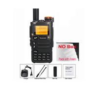 (K5(8) Sin caja) Walkie Talkie UV-K5(8) 5W Radio de banda aérea Tipo C VHF FM Codificador NOAA Frecuencia