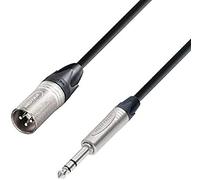 K5 BMV 1000 Micrófono Cable Neutrik XLR a 6, 3 mm, estéreo, 1