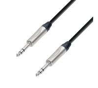 K5 BVV 0300 - Cable de micrófono Neutrik 6, 3 mm Jack estéreo a 6, 3 mm, estéreo, 3 m
