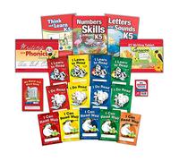 K5 Child Kit Cursive - Abeka 5 Year Old Phonics, Reading, Cursive Writing, Numbers Full Year Student Work Books and Readers Combo Pack