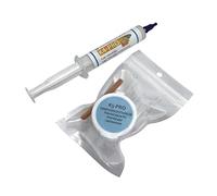 K5 PRO 20g & K4 PRO 10g Pasta Térmica y Almohadilla Térmica de repuesto Set Compatible con Apple iMac, Asus ROG, Acer Nitro, portátiles MSI, RTX 3080, 2080TI, 3090, PS4, Nintendo Switch, XBOX.