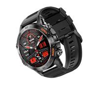 K52 Pulsera Inteligente Rastreador de Ejercicios Pantalla táctil Completa IPS de 1,39 Pulgadas BT Llamada Reloj Deportivo Monitor de Ritmo cardíaco Durante el sueño para Hombres y (Negra)