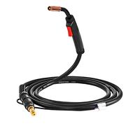K530-5 MiG Welding Gun 100A Gas Burner Torch W/ 3.5M Flexible Cable Equipment Stinger Replacement For Magnum 100L Para principiantes: Bricolaje