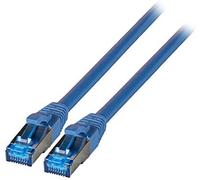 K5525FBL.5 Network Cable 5 m Cat6a S/FTP (S-STP) Blue - Network Cables (5 m, Cat