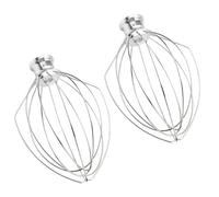 K5AWW - Látigo de alambre compatible con las mejores marcas sustituye a K4SS, K5, K5A, K5SS, KG25G7X, KG25H0X, KSM50HDP, KSM500, KSM6573 KG25H3X, KP50, KP50PS, KSM455, KSM5 (paquete de 2)