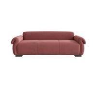 K5d1P9m7 Banco de Dormitorio Taburete de Cama Estilo Crema for Dormitorio, guardarropa, Cambiador, sofá Sala Estar, Banco for casa Familia(Pink,Grande)