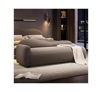K5d1P9m7 Banco de Dormitorio Taburete de Noche for Dormitorio, sofá, Chaise Longue, pequeño apartamento, Banco, Estilo Crema, Sencillo(Coffee,Pequeño)
