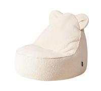 K5d1P9m7 Silla Tipo puf Sofá Perezoso for balcón Individual pequeño, sofá Lavable, rincón de Lectura, sillón(Blanco)