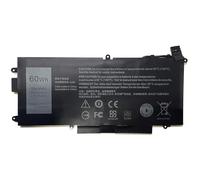 K5XWW 71TG4 - Batería para portátil DELL Latitude E5289 5289 7389 7390 2 en 1 Latitude L3180 Series (7,6 V, 60 WH)