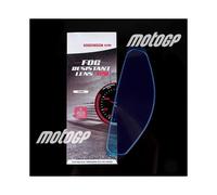 (K6 antiniebla) Visera para casco K6, lente de visera para casco integral de motocicleta, estuche de visera de