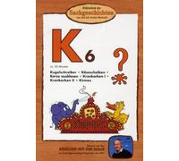 K6 - Kugelschreiber/Käsescheiben/Kerze aufblasen/Kronkorken/Kirmes (Bibliothek der Sachgeschichten) [Alemania] [DVD]