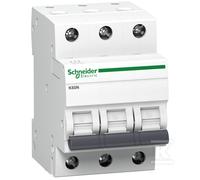 A9K01363 Interruptor de sobrecorriente 230/400VAC lNenn: 63A Polos: 3 caracte...