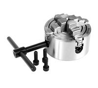 K72 - 80 mandril Torre 4 mordazas Independiente ajustable y reversible Dia. 80 mm
