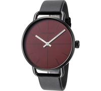 K7B214CP Reloj analógico de 42 mm (negro) - Calvin Klein